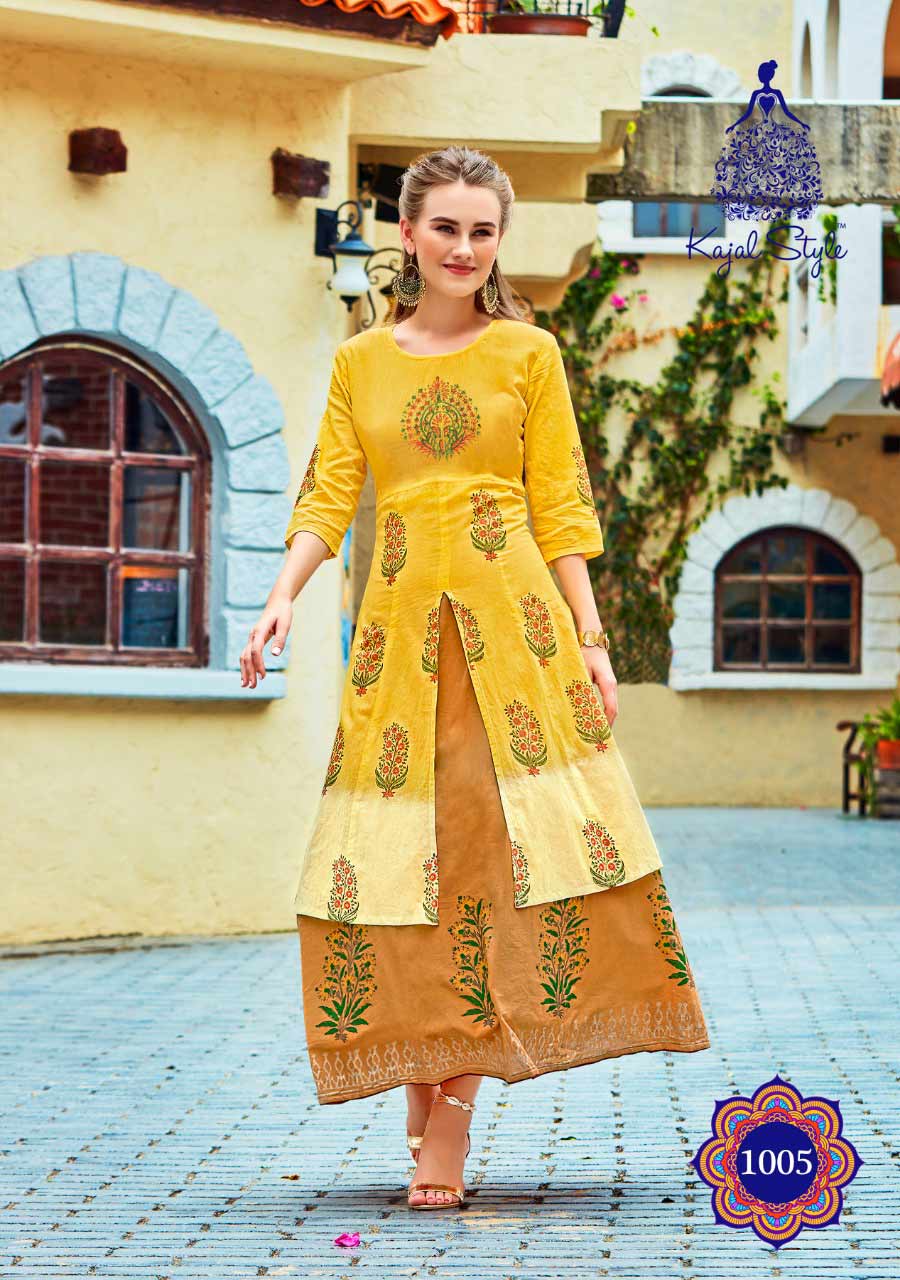 Fashion Loreal Vol-1 Kajal Style Rayon Cotton Wholesale Kurti Fashion Loreal Vol-1 Kajal Style Rayon Cotton Wholesale Kurti
